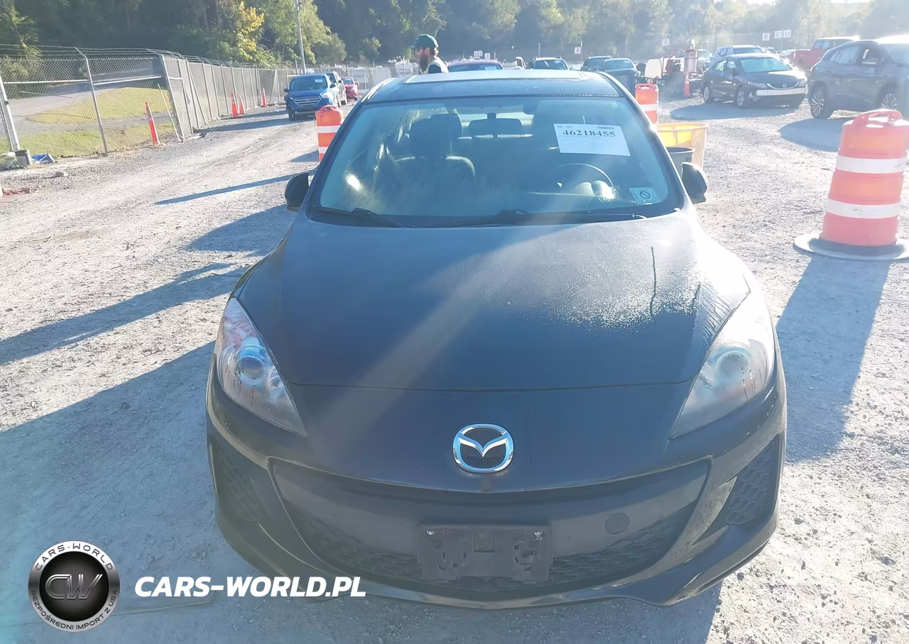 2013 Mazda Mazda3 I Sport VIN:JM1BL1U70D1845962 - 6