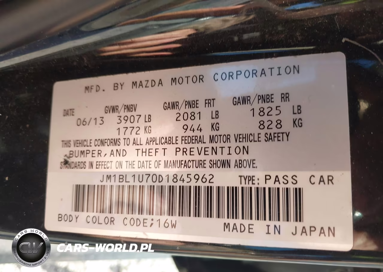2013 Mazda Mazda3 I Sport VIN:JM1BL1U70D1845962 - 9