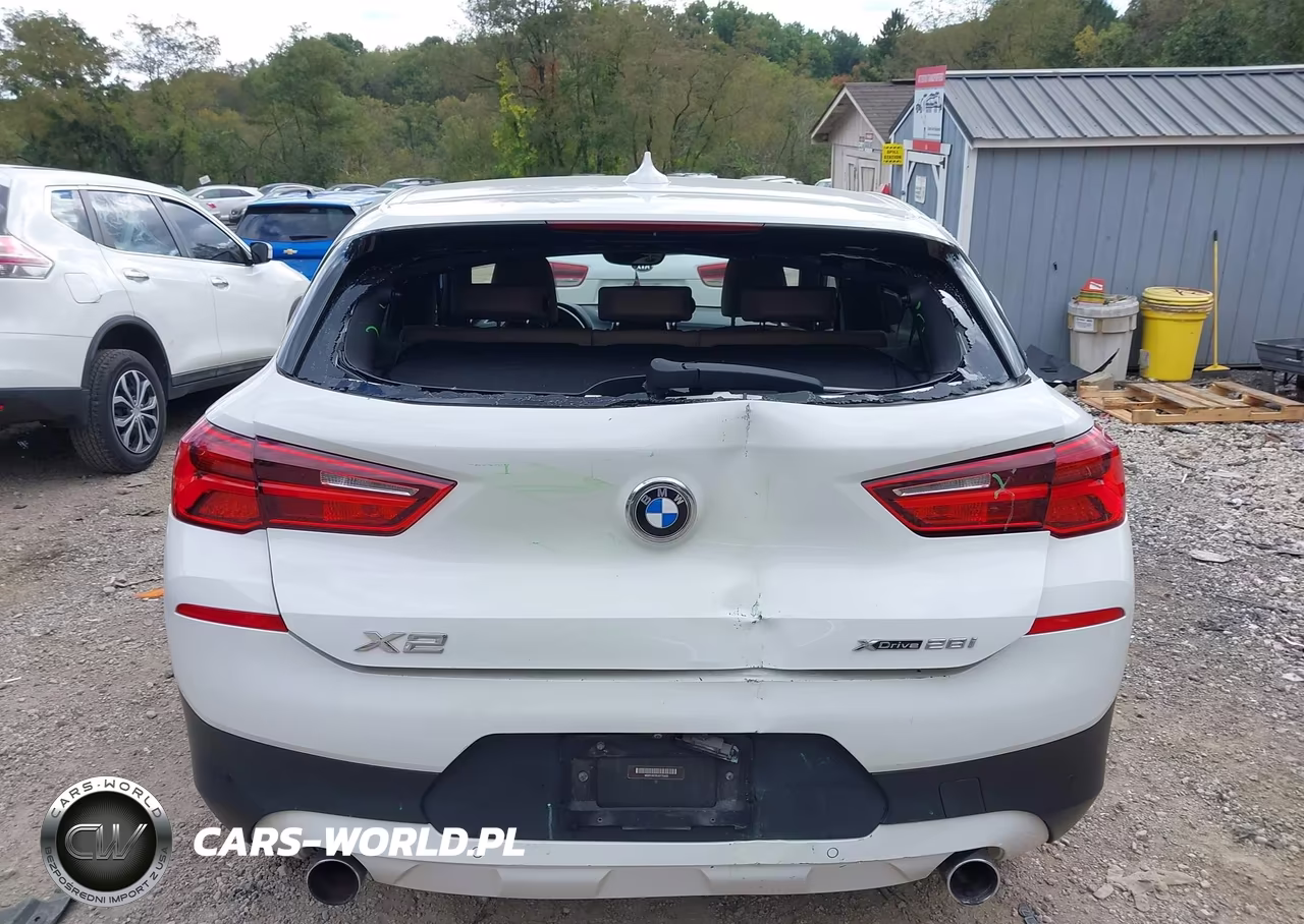 2018 BMW X2 xDrive28I VIN:WBXYJ5C35JEF71433 - 16