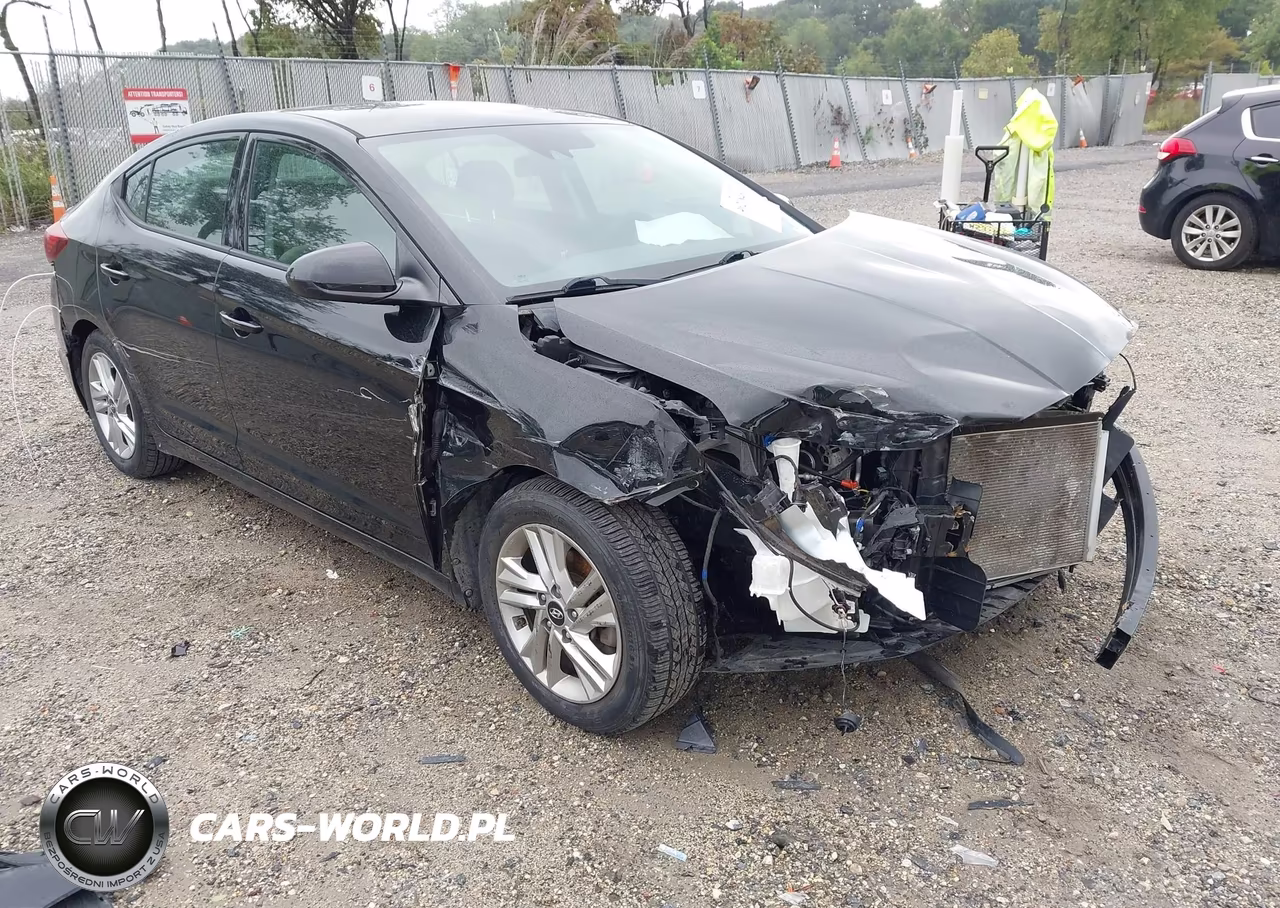 2020 Hyundai Elantra Sel