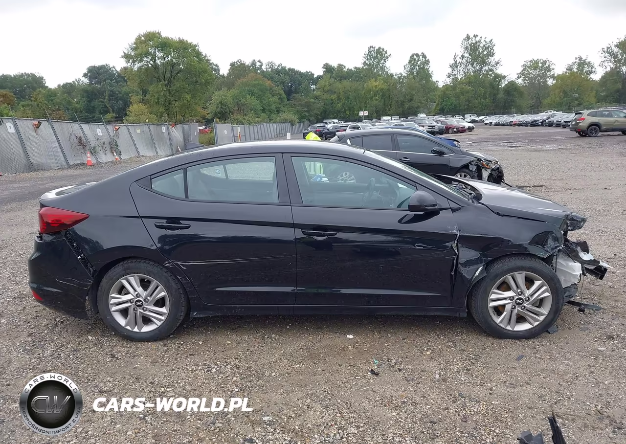 2020 Hyundai Elantra Sel VIN:5NPD84LF7LH579870 - 14