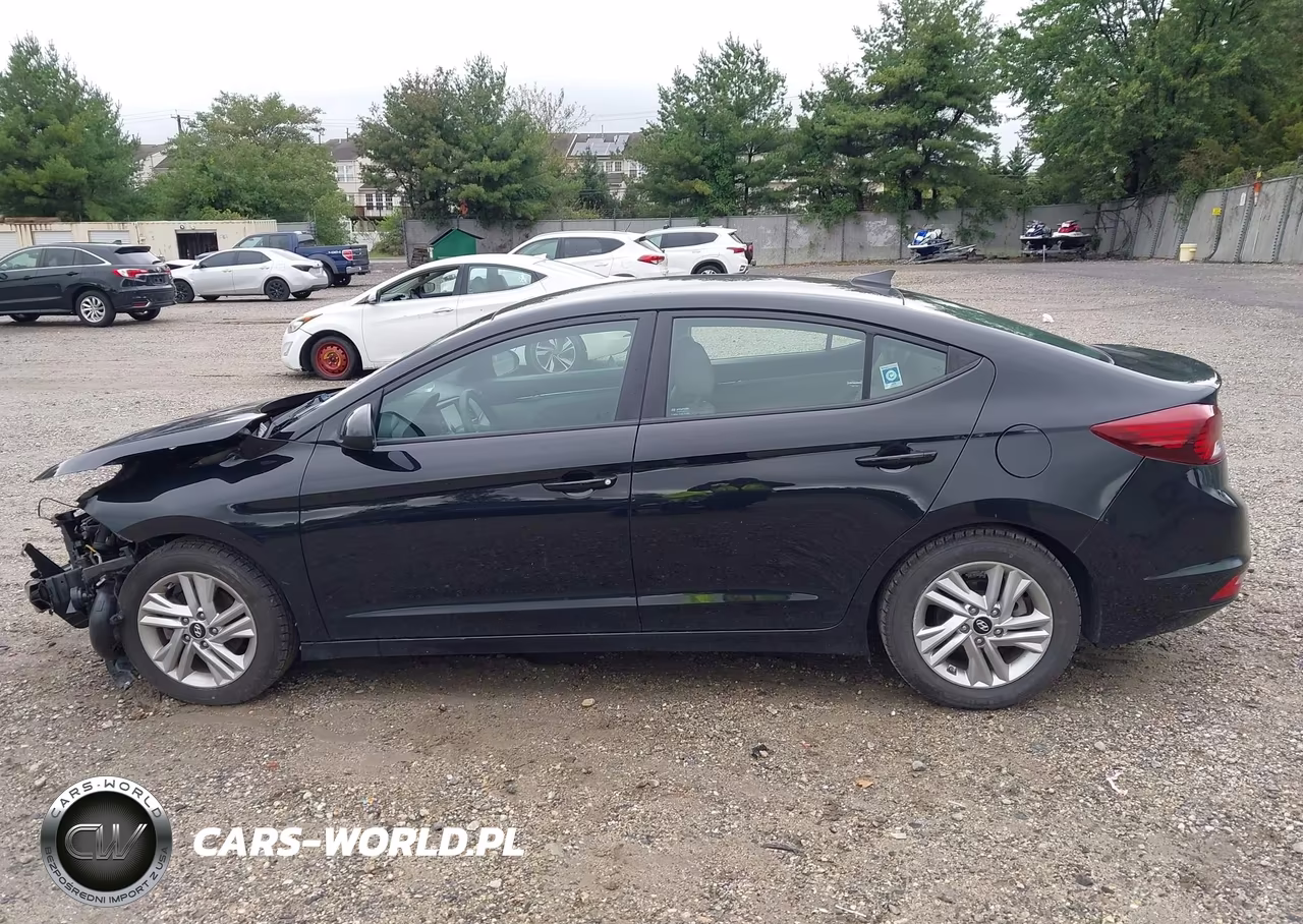 2020 Hyundai Elantra Sel VIN:5NPD84LF7LH579870 - 15