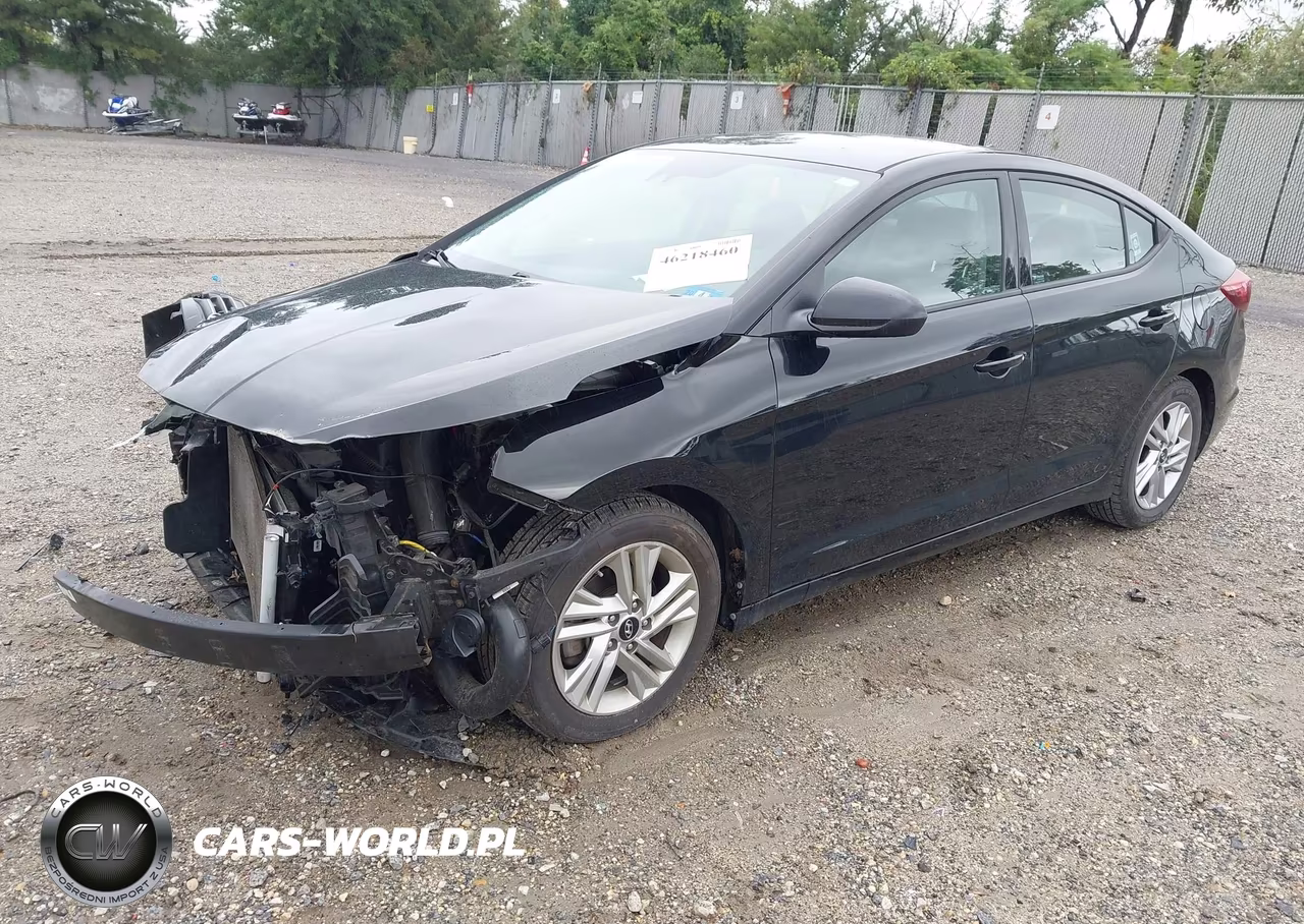2020 Hyundai Elantra Sel VIN:5NPD84LF7LH579870 - 2