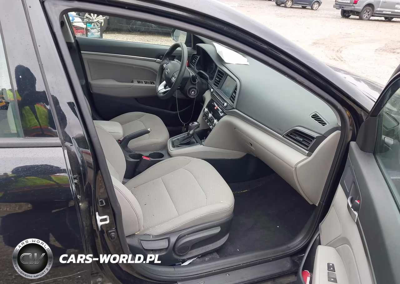 2020 Hyundai Elantra Sel VIN:5NPD84LF7LH579870 - 5