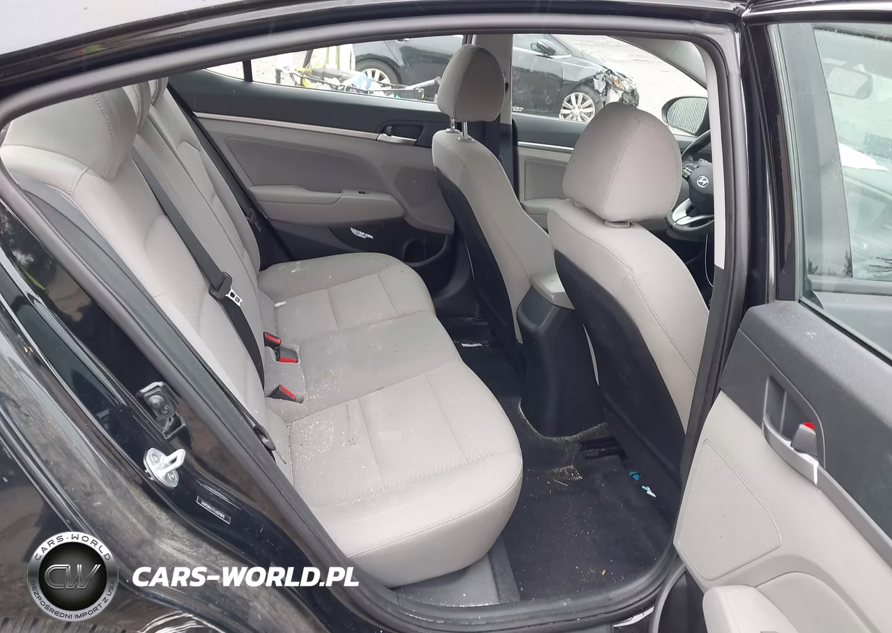 2020 Hyundai Elantra Sel VIN:5NPD84LF7LH579870 - 8