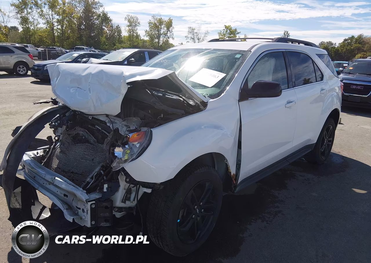 2017 Chevrolet Equinox Lt VIN:2GNALCEK6H6252241 - 2