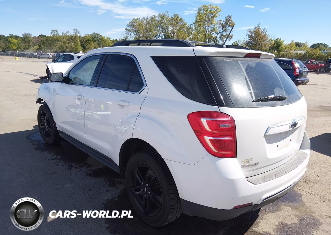 2017 Chevrolet Equinox Lt VIN:2GNALCEK6H6252241 - 3
