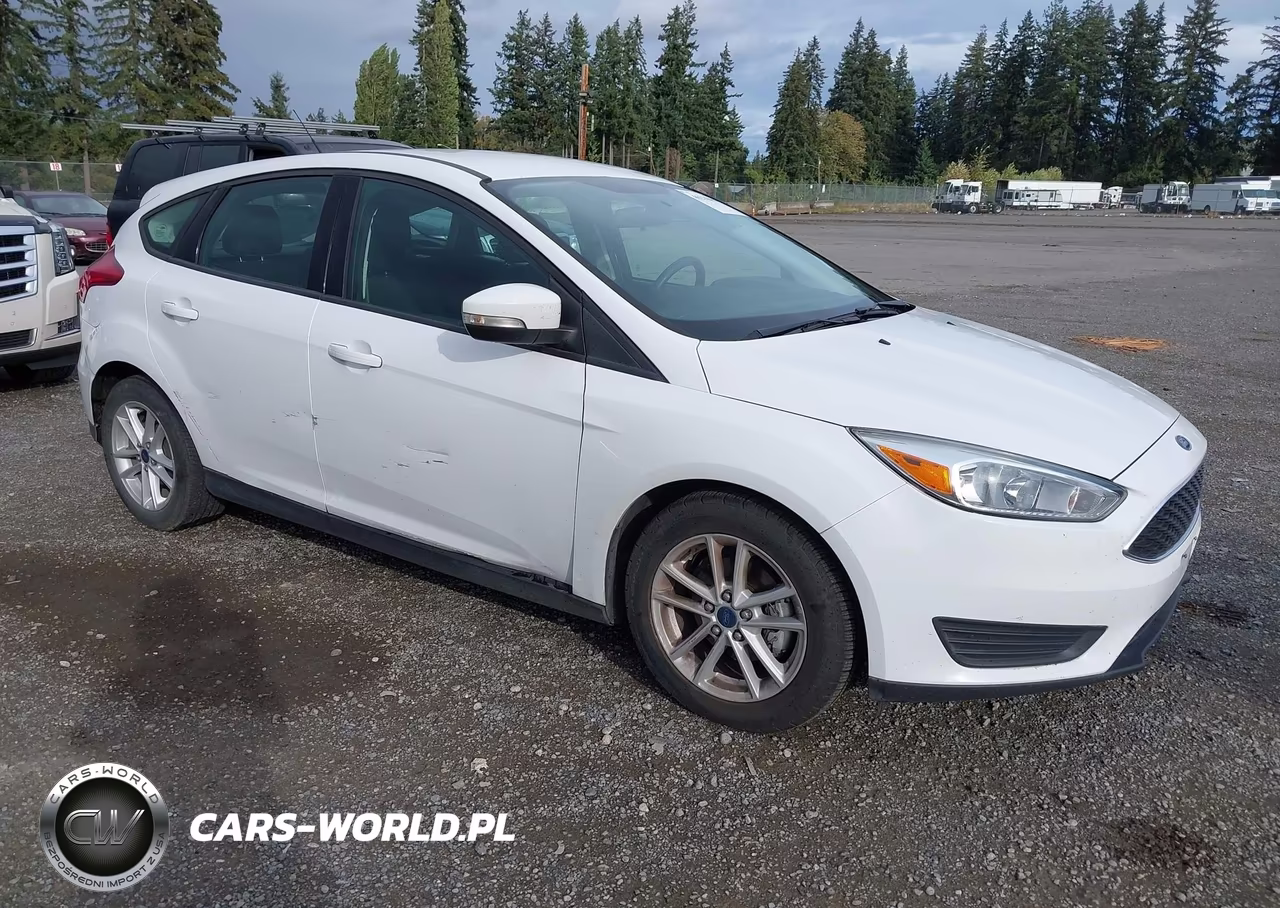 2015 Ford Focus Se