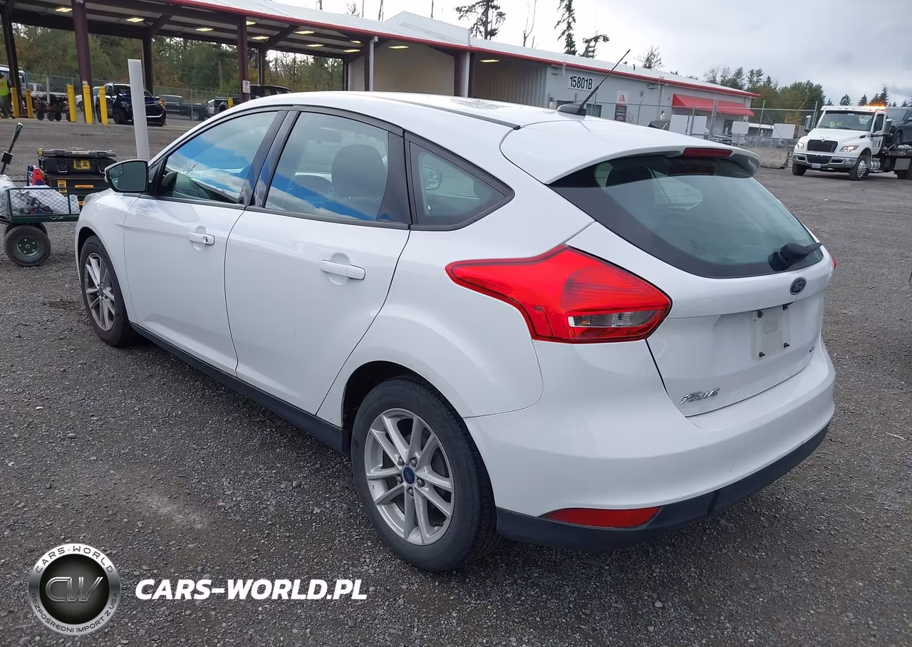 2015 Ford Focus Se VIN:1FADP3K27FL316117 - 3