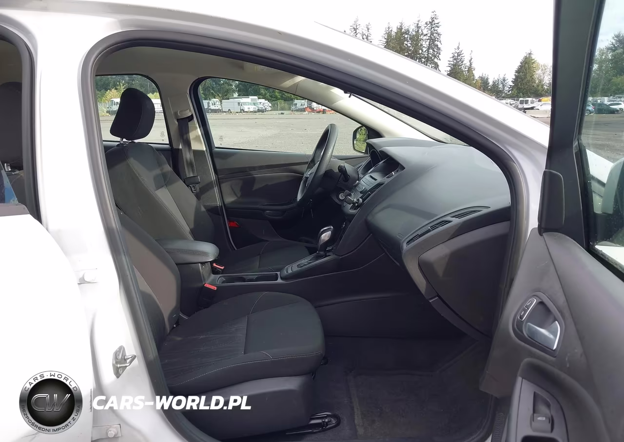 2015 Ford Focus Se VIN:1FADP3K27FL316117 - 5