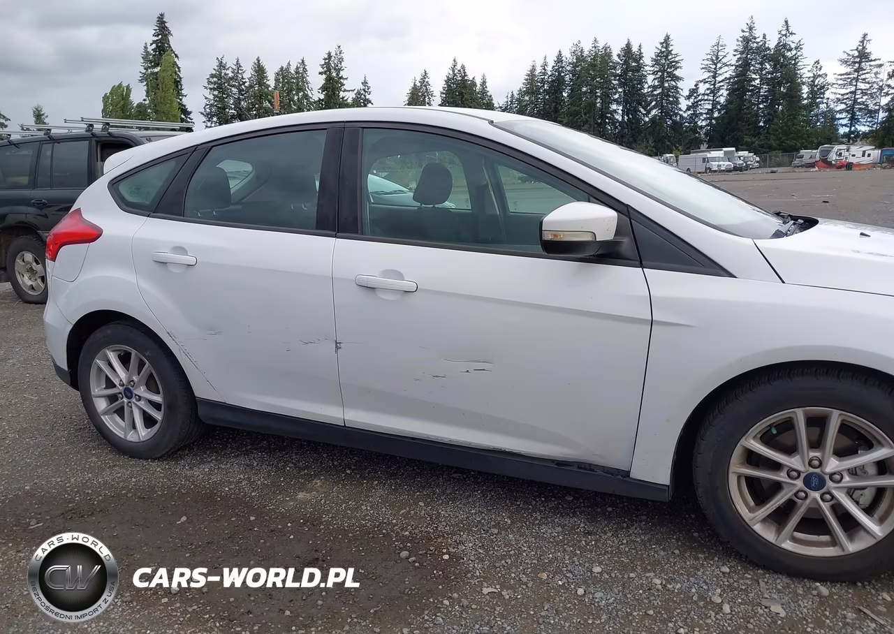 2015 Ford Focus Se VIN:1FADP3K27FL316117 - 6