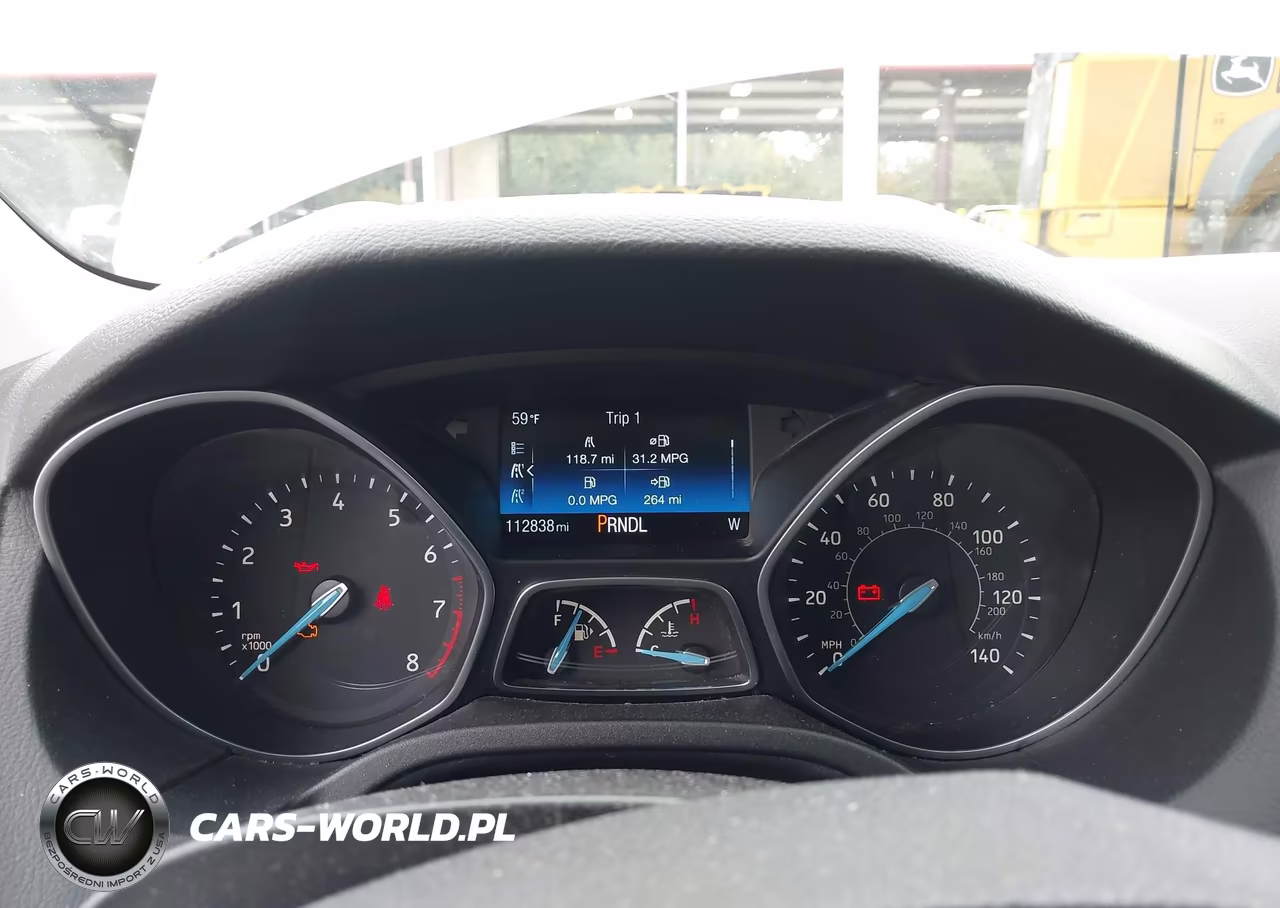 2015 Ford Focus Se VIN:1FADP3K27FL316117 - 7