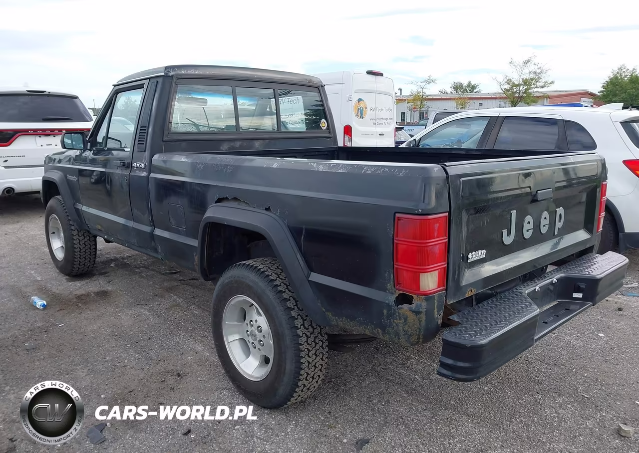 1991 Jeep Comanche VIN:1J7FJ26S7ML539356 - 3