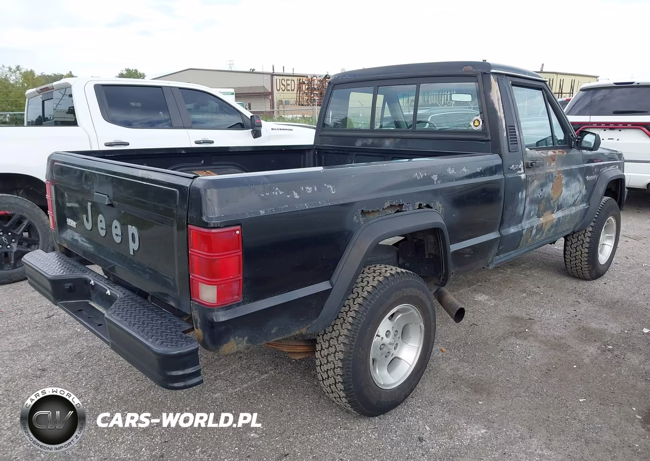 1991 Jeep Comanche VIN:1J7FJ26S7ML539356 - 4