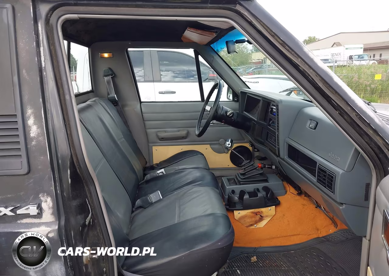 1991 Jeep Comanche VIN:1J7FJ26S7ML539356 - 5