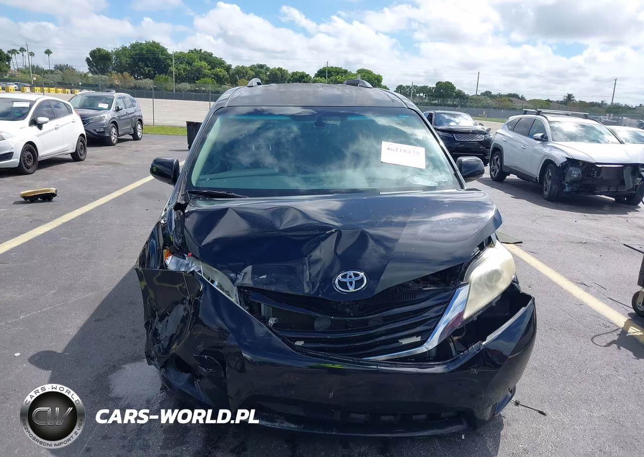 2016 Toyota Sienna Le 8 Passenger VIN:5TDKK3DC6GS718636 - 12