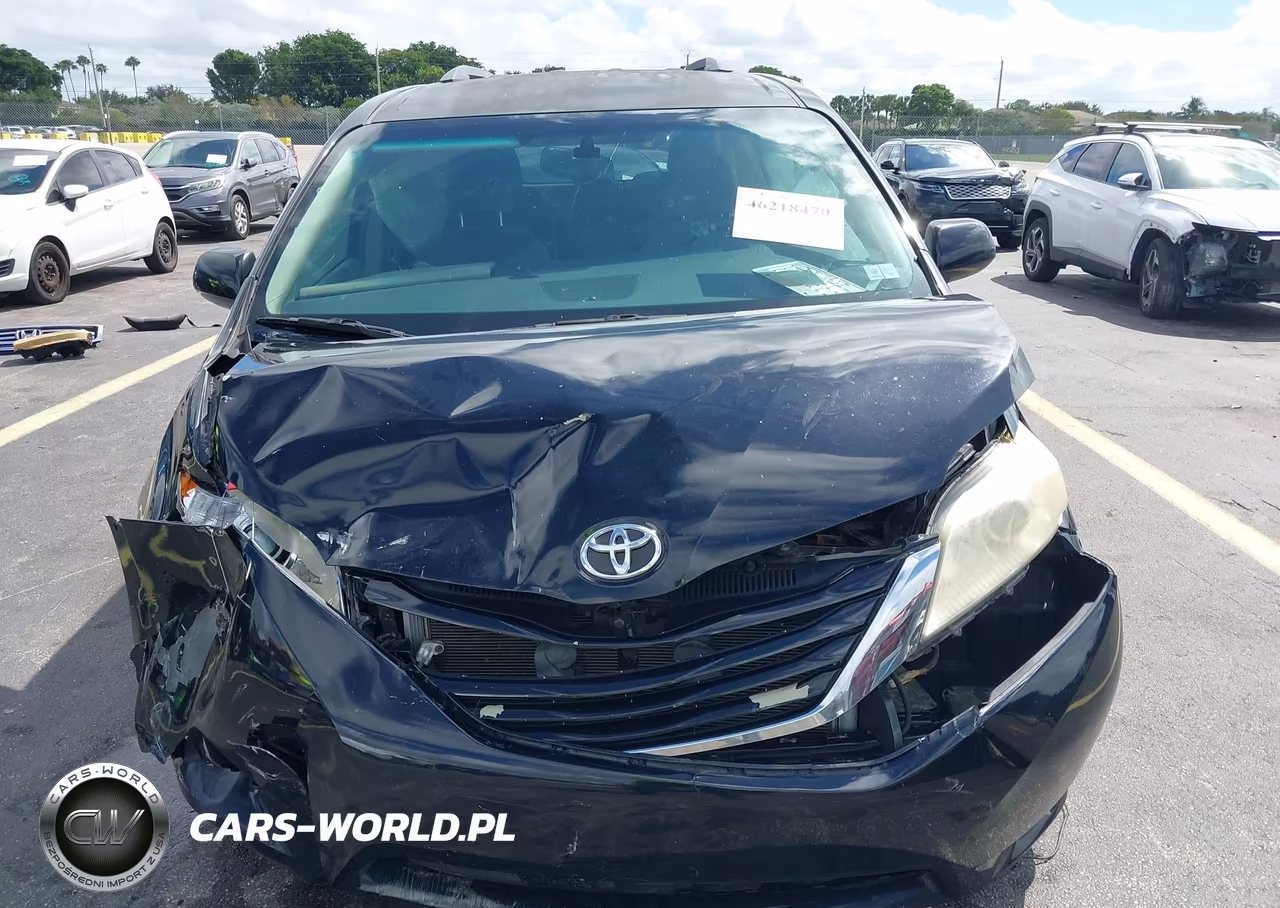 2016 Toyota Sienna Le 8 Passenger VIN:5TDKK3DC6GS718636 - 6
