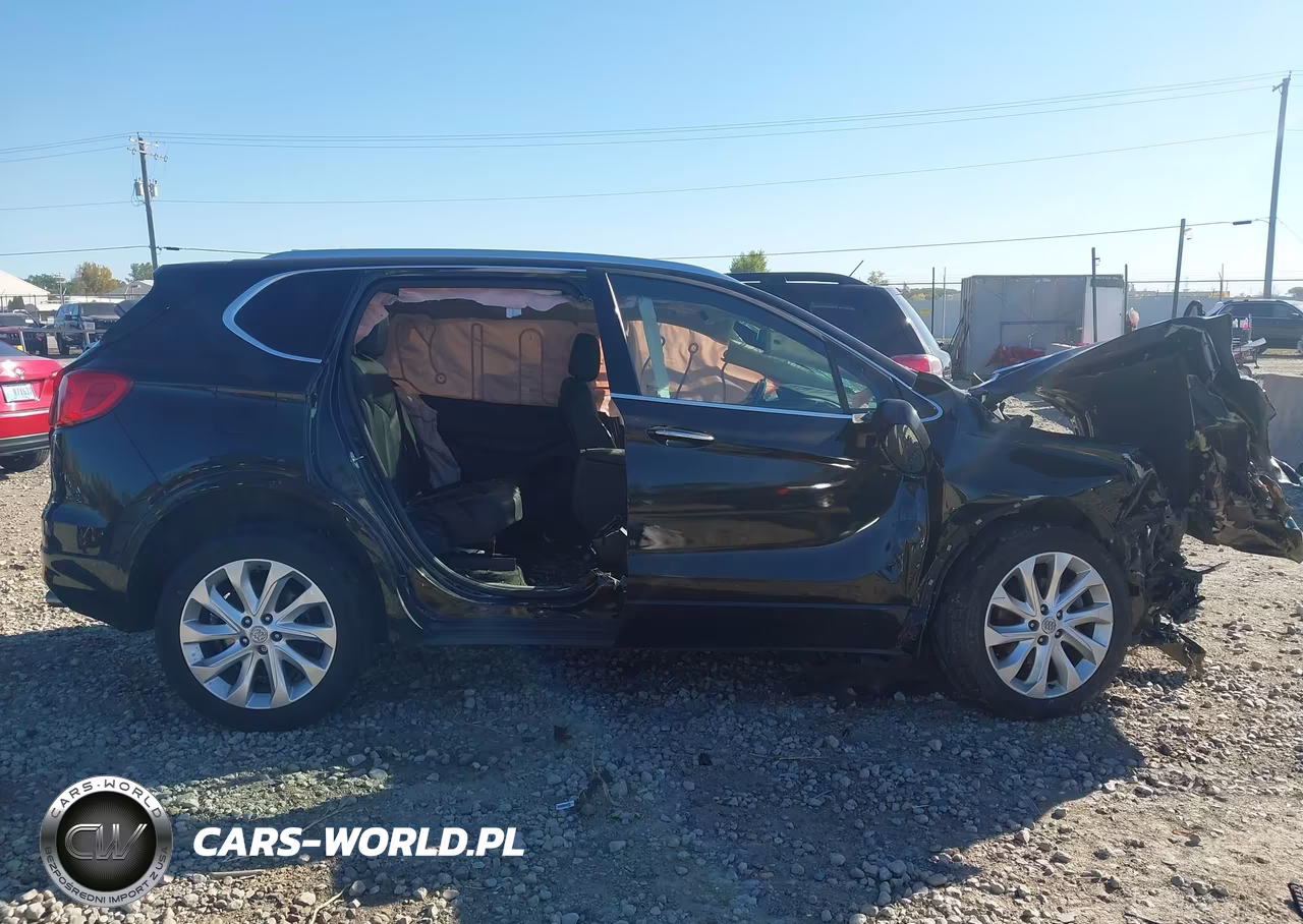 2017 Buick Envision Premium Ii VIN:LRBFXFSX0HD029312 - 13