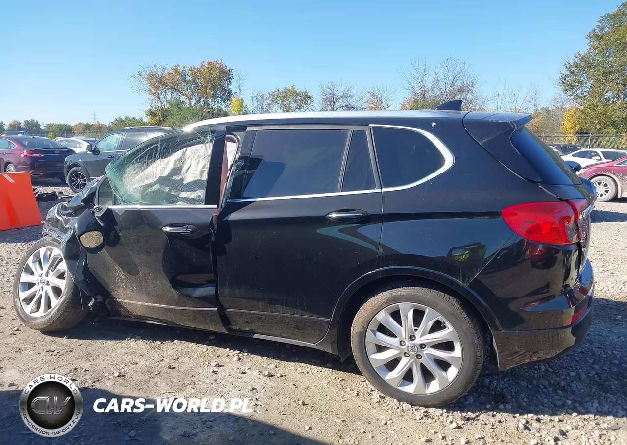 2017 Buick Envision Premium Ii VIN:LRBFXFSX0HD029312 - 14