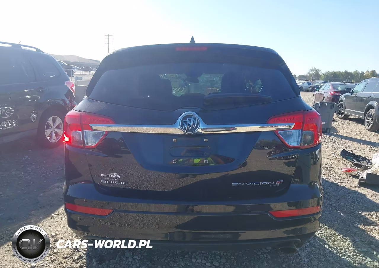 2017 Buick Envision Premium Ii VIN:LRBFXFSX0HD029312 - 16