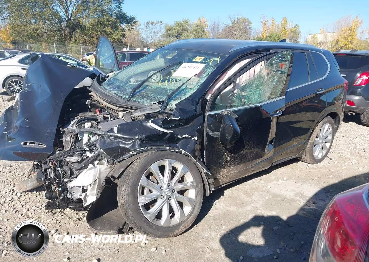 2017 Buick Envision Premium Ii VIN:LRBFXFSX0HD029312 - 2