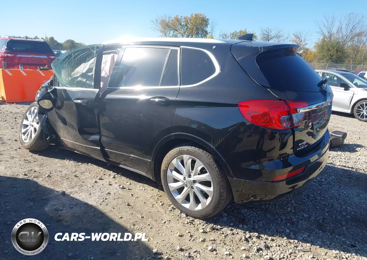 2017 Buick Envision Premium Ii VIN:LRBFXFSX0HD029312 - 3