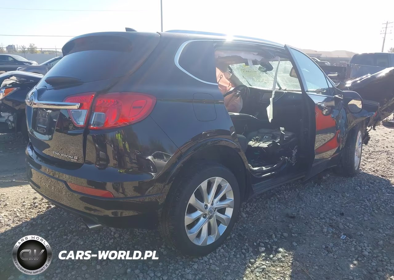 2017 Buick Envision Premium Ii VIN:LRBFXFSX0HD029312 - 4