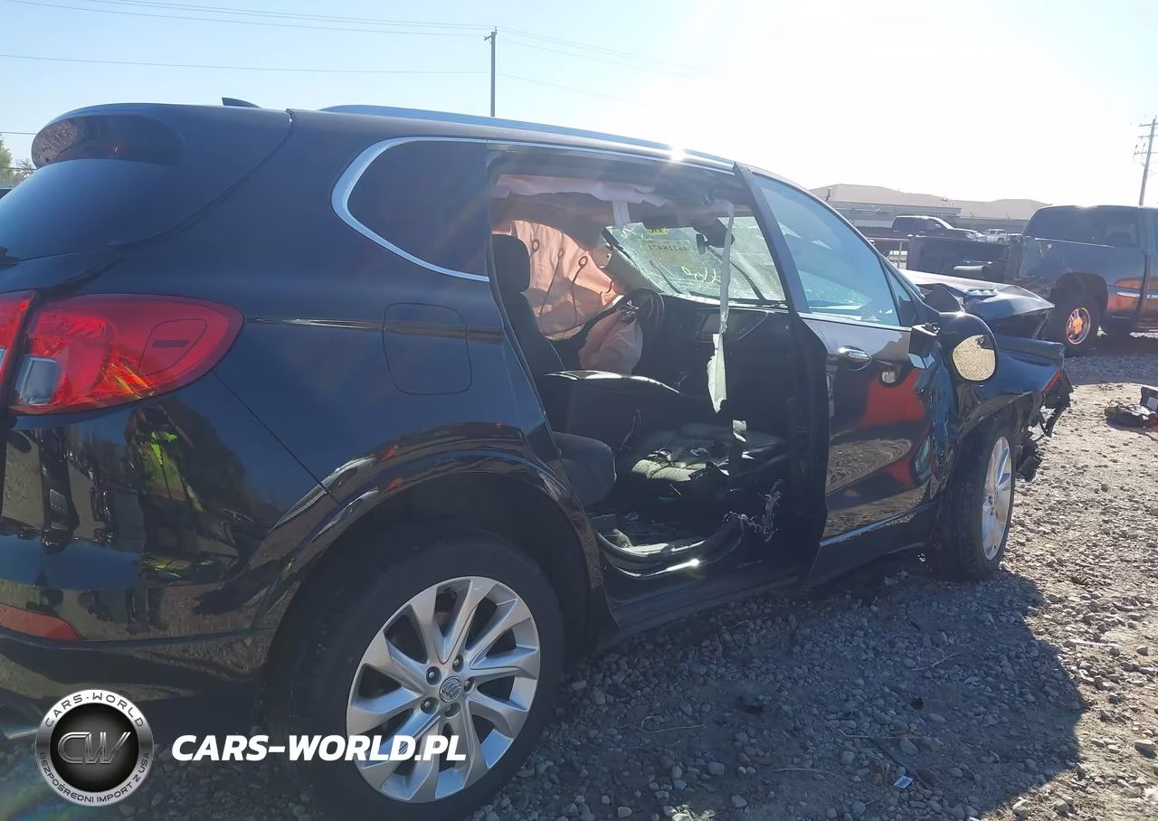 2017 Buick Envision Premium Ii VIN:LRBFXFSX0HD029312 - 6