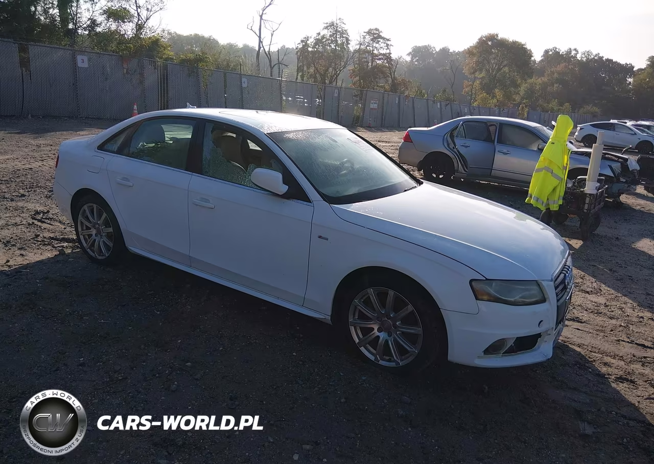 2012 Audi A4 2.0T Premium