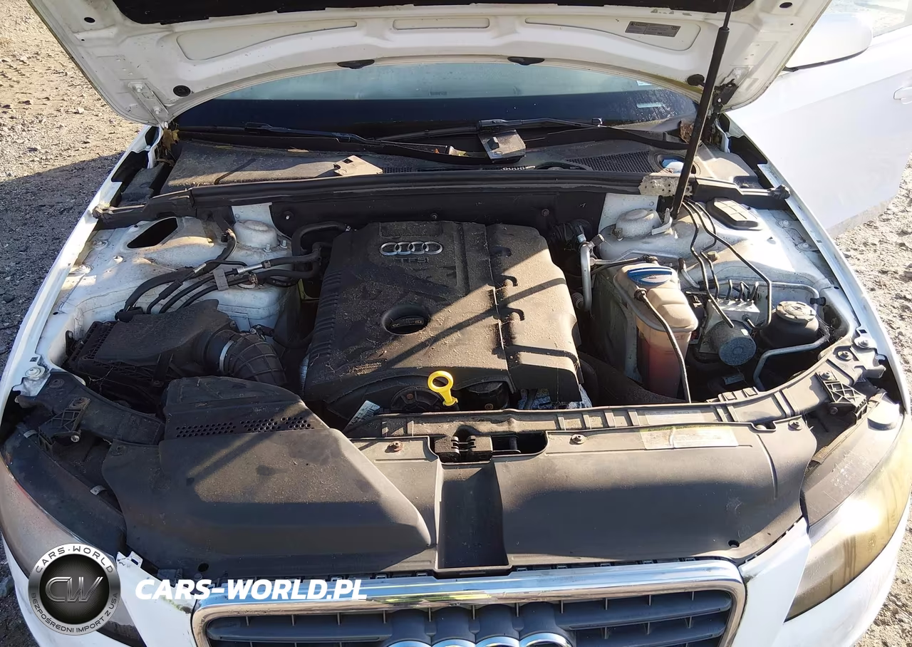 2012 Audi A4 2.0T Premium VIN:WAUFFAFL1CN017586 - 10