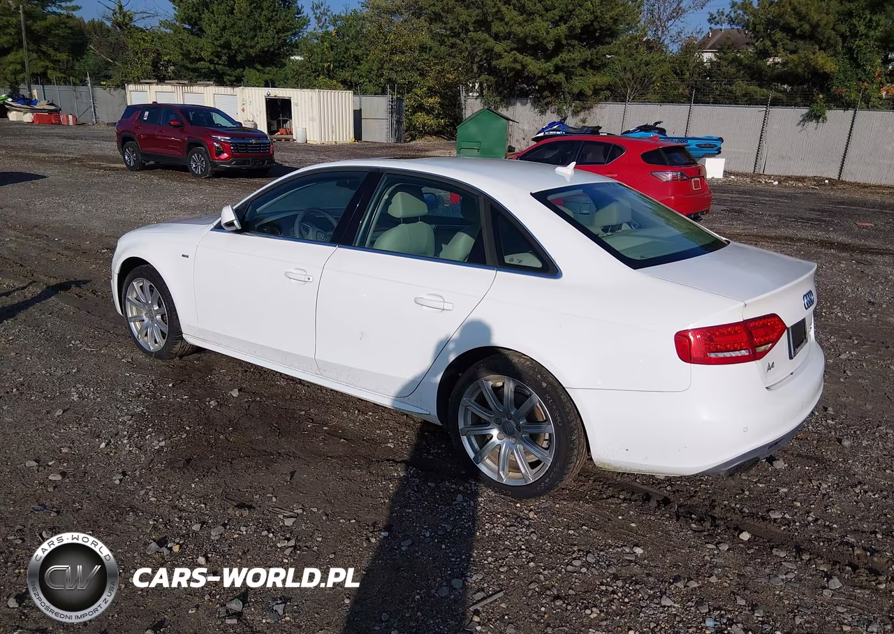 2012 Audi A4 2.0T Premium VIN:WAUFFAFL1CN017586 - 3