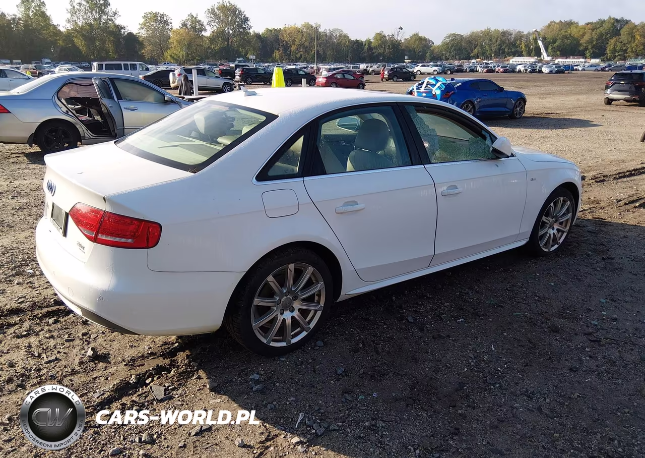 2012 Audi A4 2.0T Premium VIN:WAUFFAFL1CN017586 - 4
