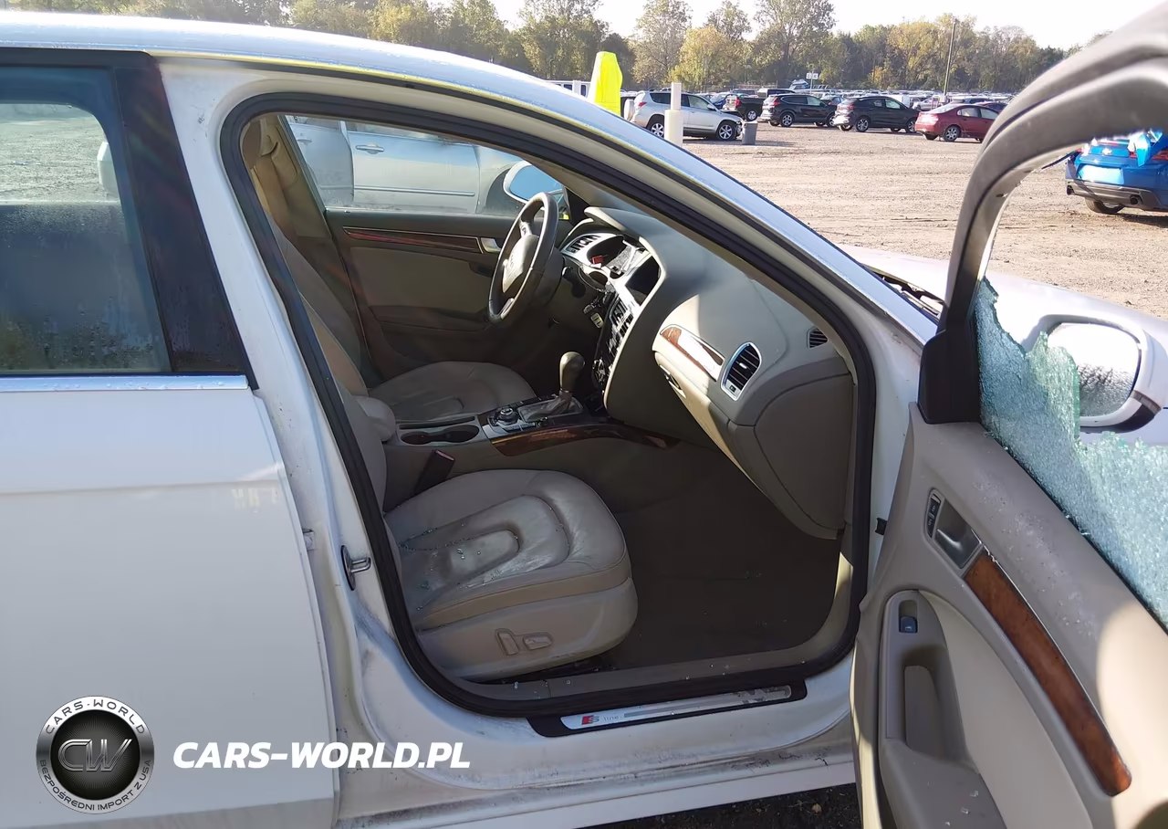 2012 Audi A4 2.0T Premium VIN:WAUFFAFL1CN017586 - 5