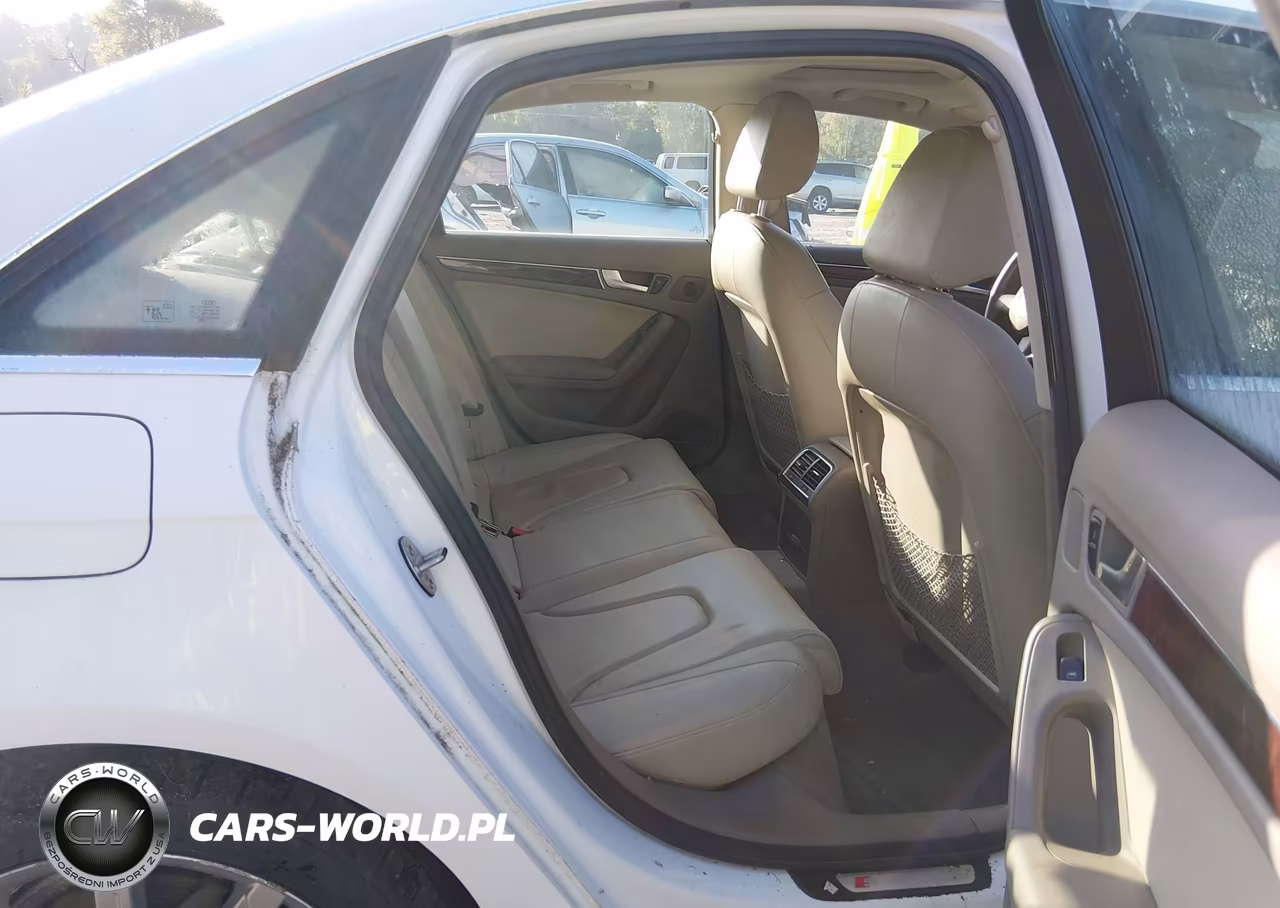 2012 Audi A4 2.0T Premium VIN:WAUFFAFL1CN017586 - 8