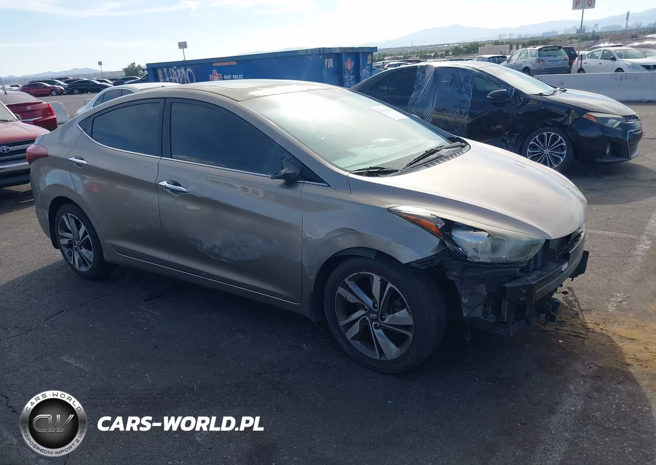 2014 Hyundai Elantra Limited