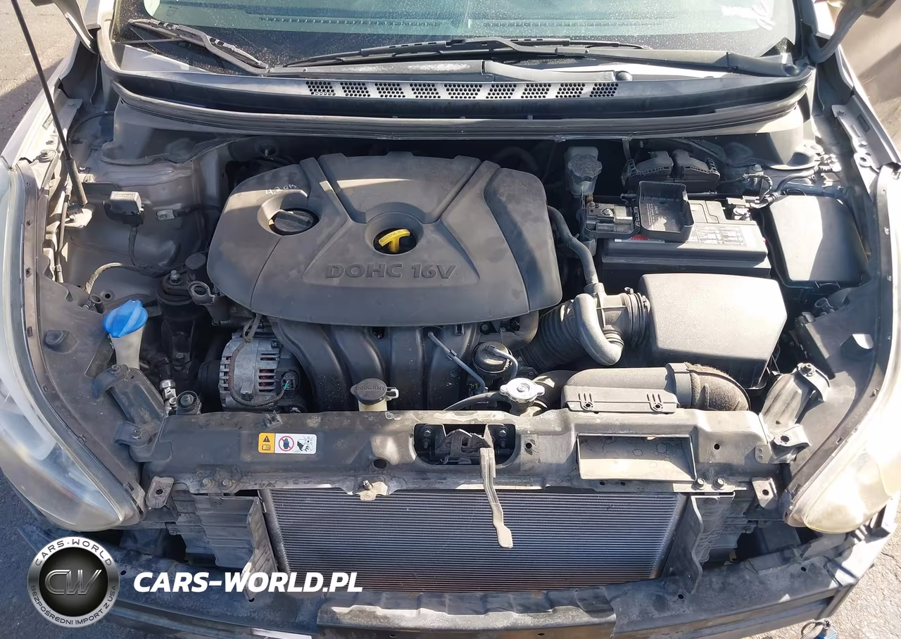 2014 Hyundai Elantra Limited VIN:5NPDH4AE3EH528895 - 10