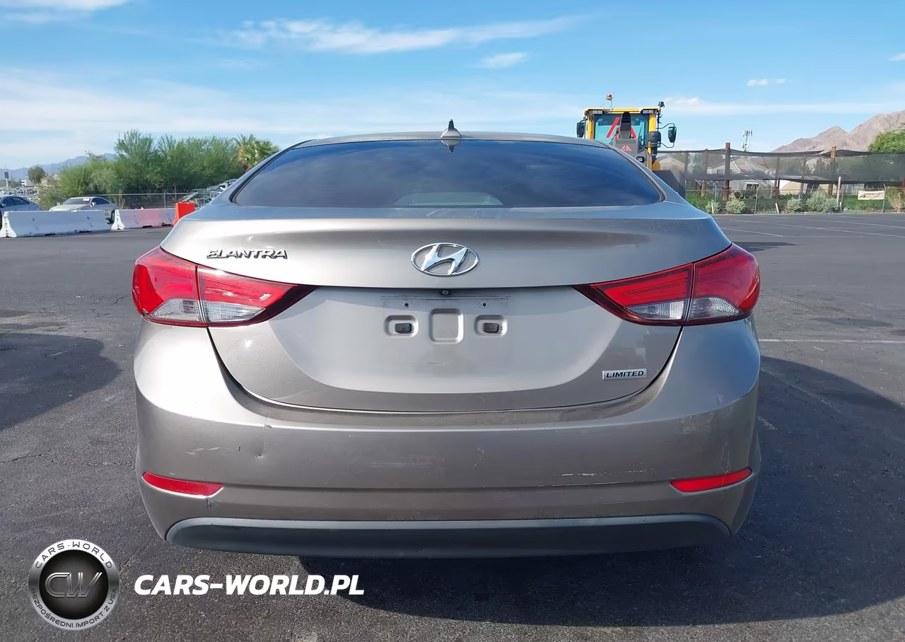 2014 Hyundai Elantra Limited VIN:5NPDH4AE3EH528895 - 13