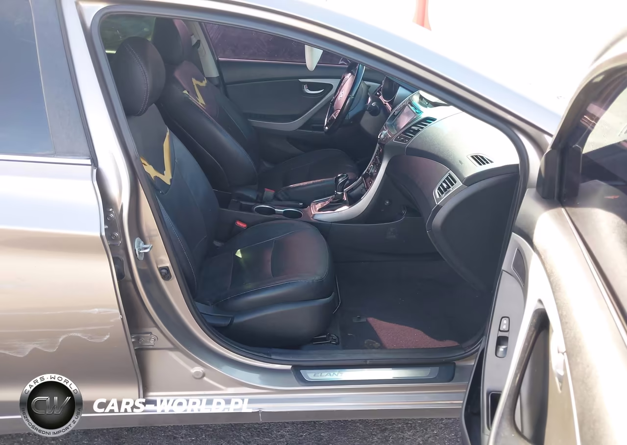 2014 Hyundai Elantra Limited VIN:5NPDH4AE3EH528895 - 5