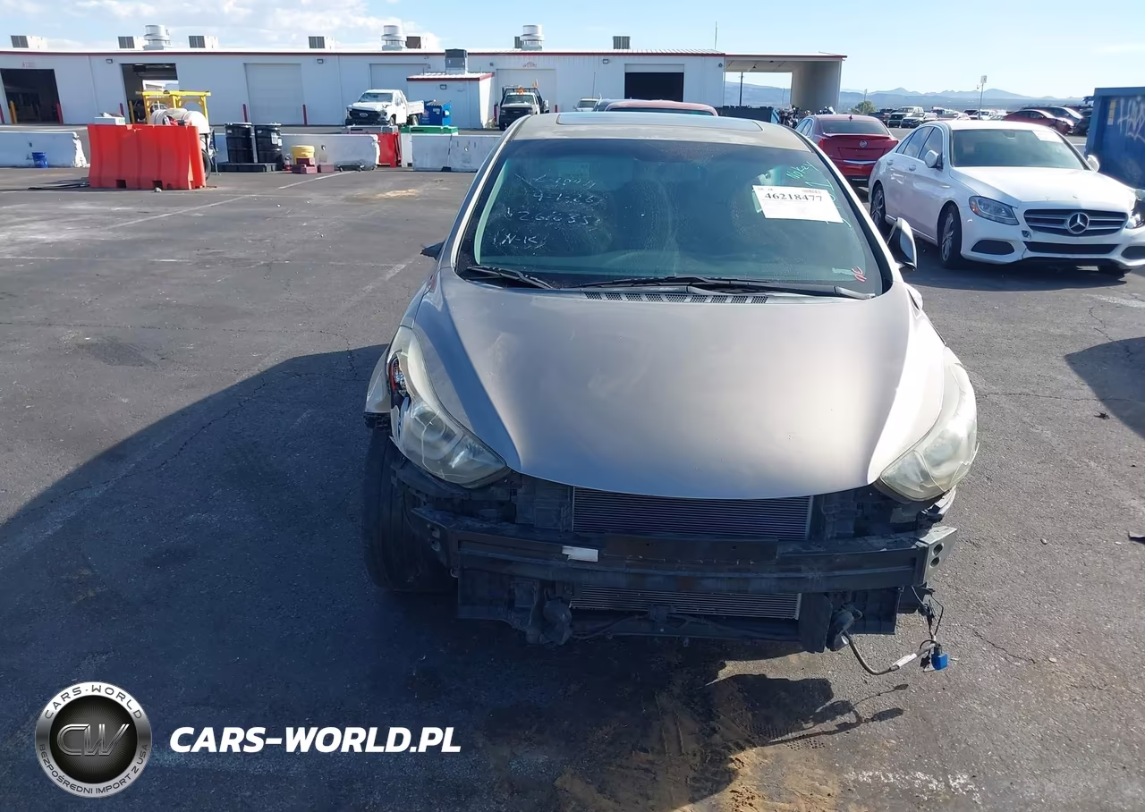2014 Hyundai Elantra Limited VIN:5NPDH4AE3EH528895 - 6