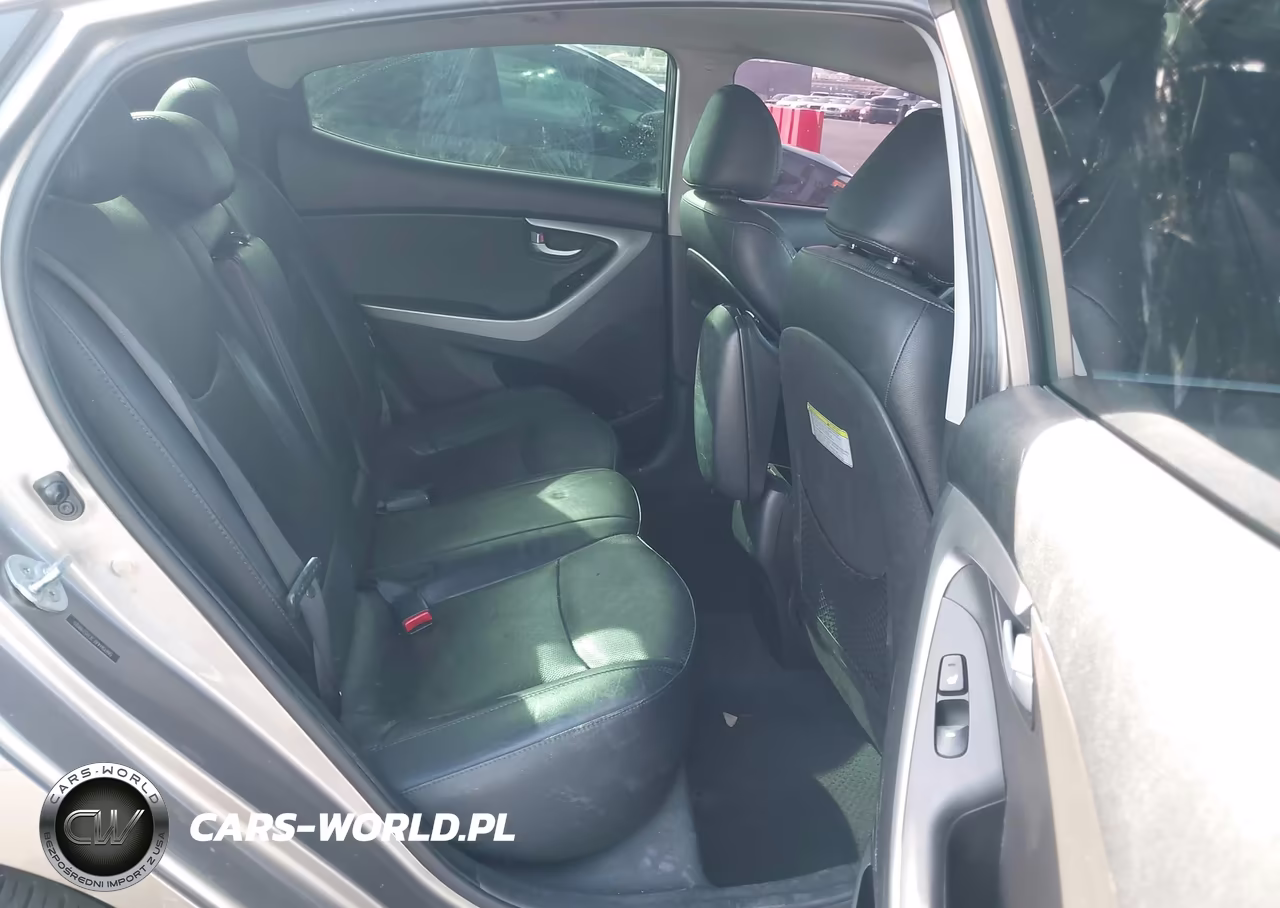 2014 Hyundai Elantra Limited VIN:5NPDH4AE3EH528895 - 8