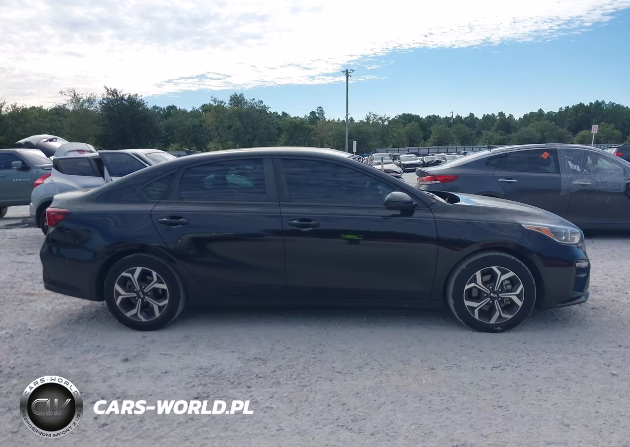 2019 Kia Forte Lxs VIN:3KPF24AD8KE043959 - 14