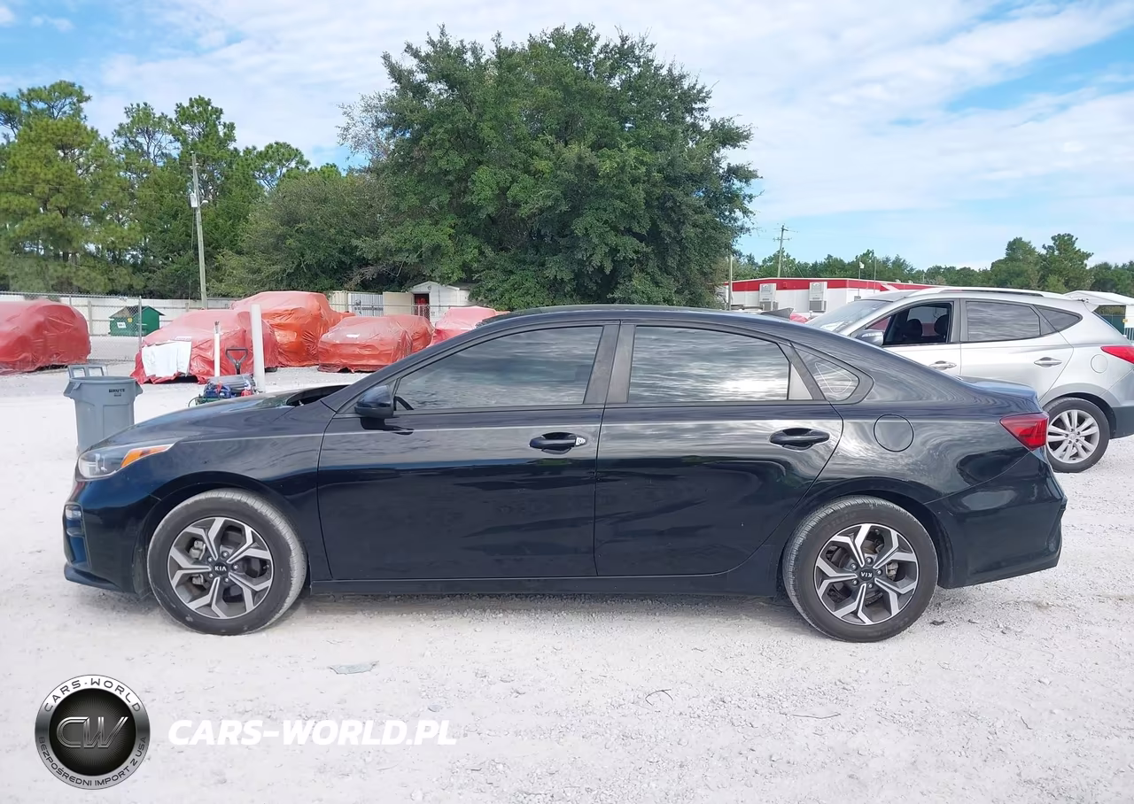 2019 Kia Forte Lxs VIN:3KPF24AD8KE043959 - 15
