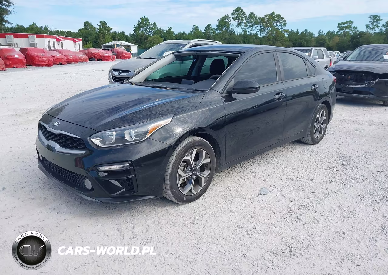 2019 Kia Forte Lxs VIN:3KPF24AD8KE043959 - 2