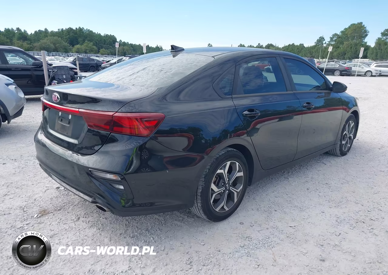 2019 Kia Forte Lxs VIN:3KPF24AD8KE043959 - 4