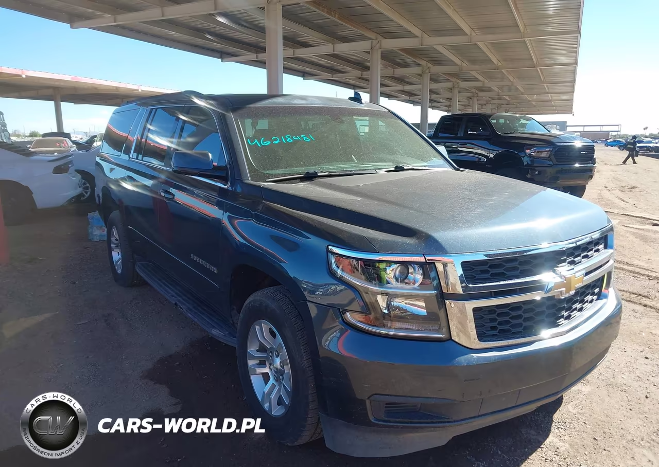 2020 Chevrolet Suburban 2Wd Ls