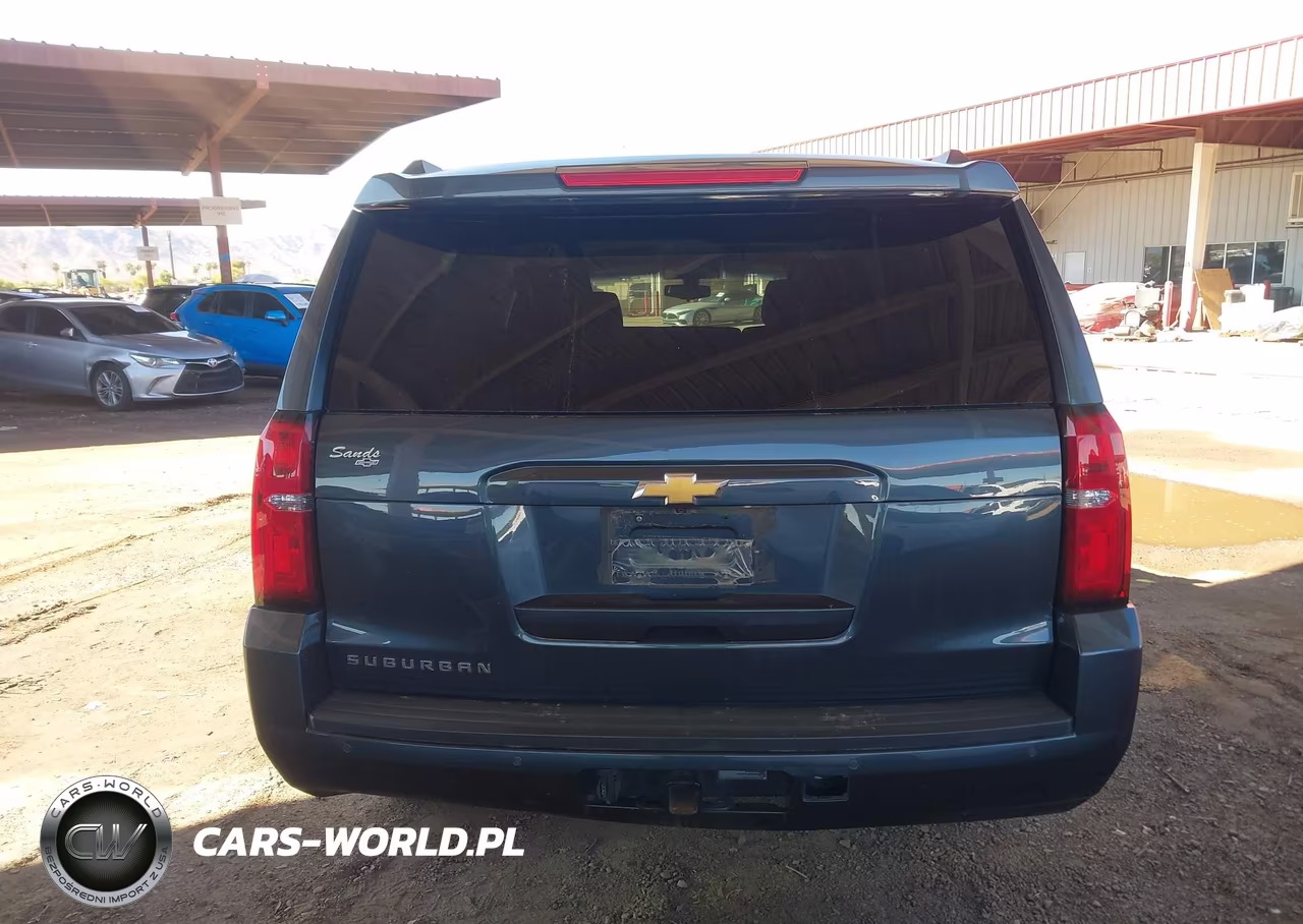2020 Chevrolet Suburban 2Wd Ls VIN:1GNSCGKC0LR223078 - 16