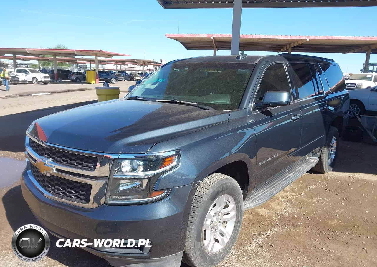 2020 Chevrolet Suburban 2Wd Ls VIN:1GNSCGKC0LR223078 - 2
