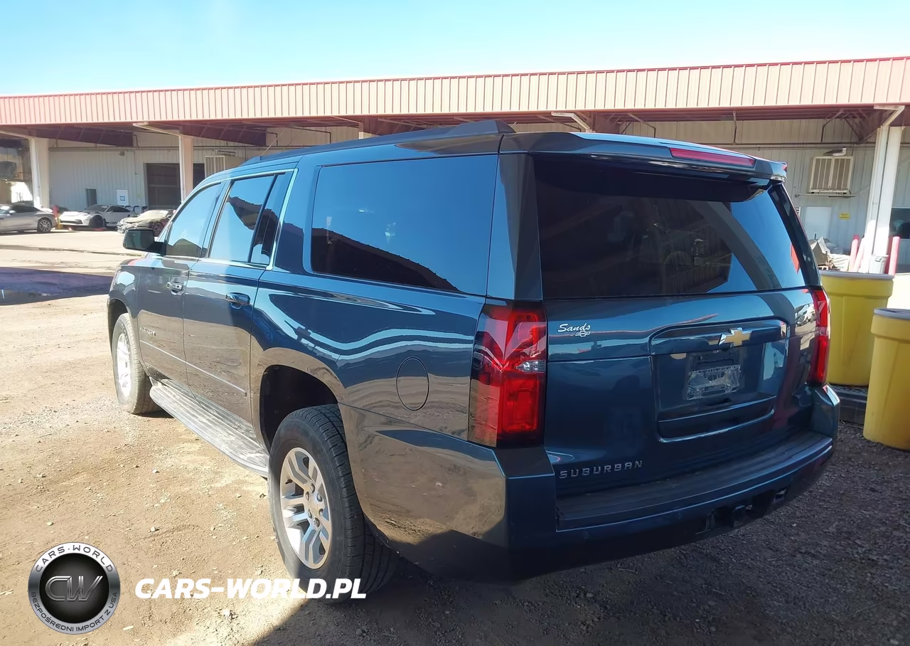 2020 Chevrolet Suburban 2Wd Ls VIN:1GNSCGKC0LR223078 - 3