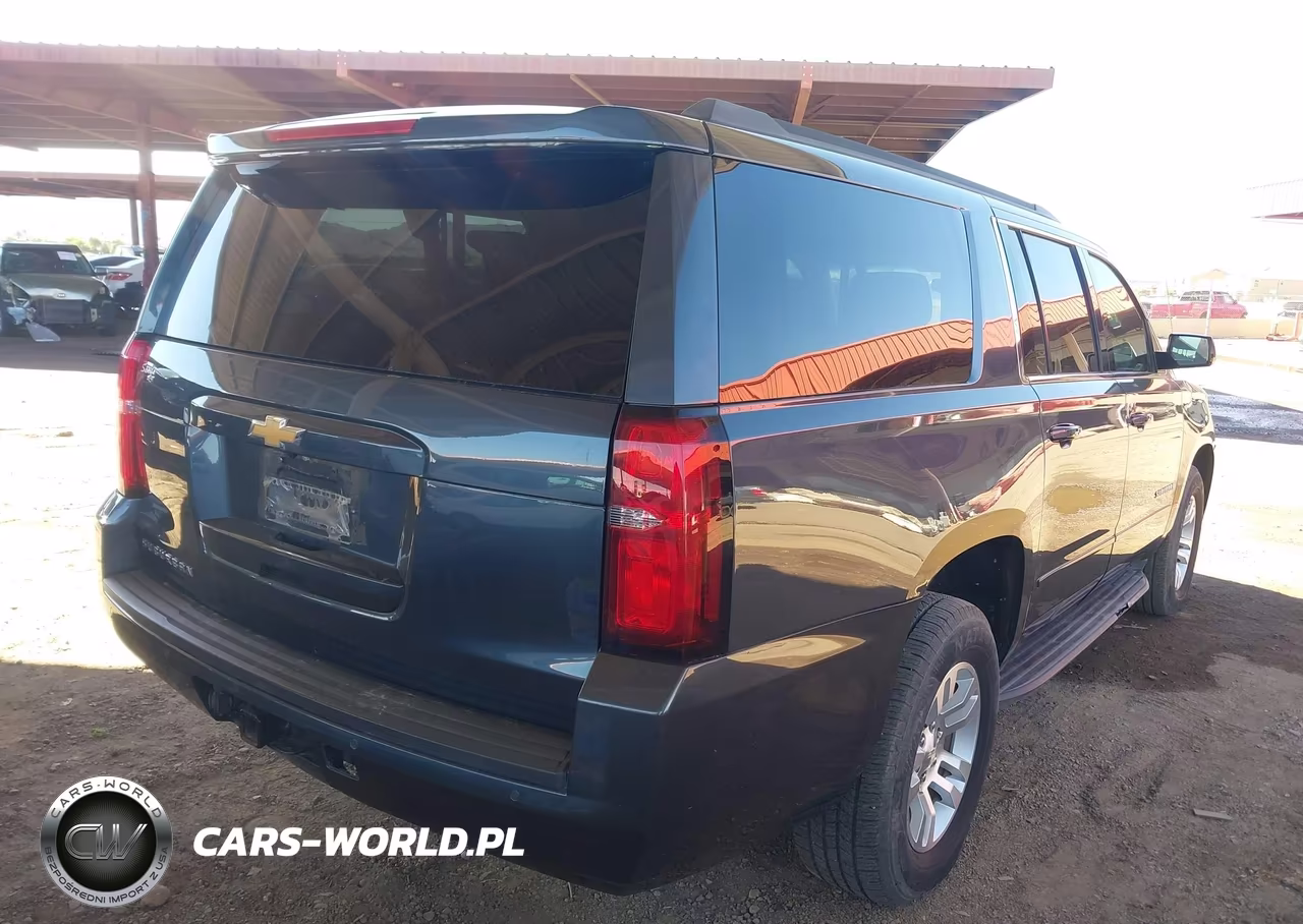 2020 Chevrolet Suburban 2Wd Ls VIN:1GNSCGKC0LR223078 - 4