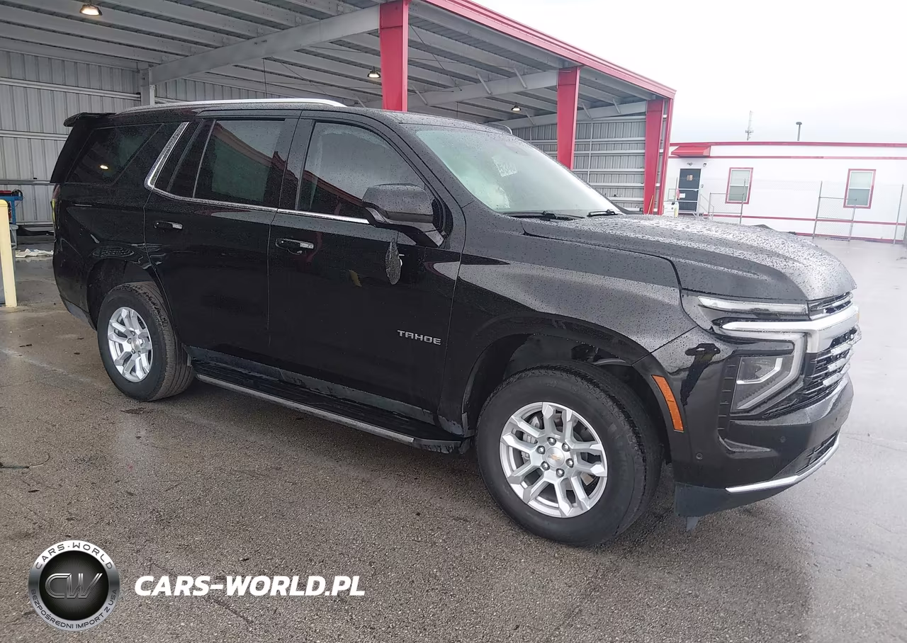 2026 Chevrolet Tahoe Ls